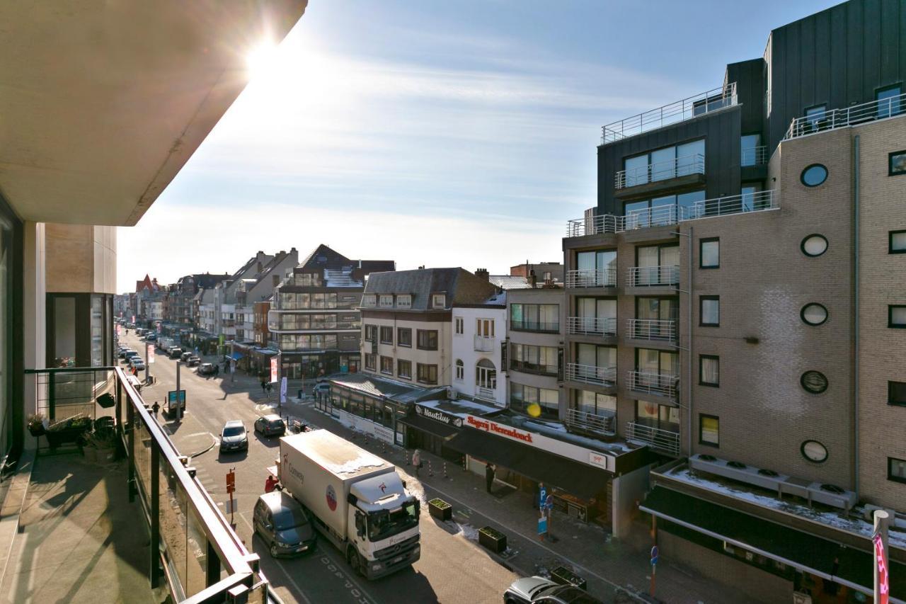 Flat Marthe Appartement Sint-Idesbald Buitenkant foto