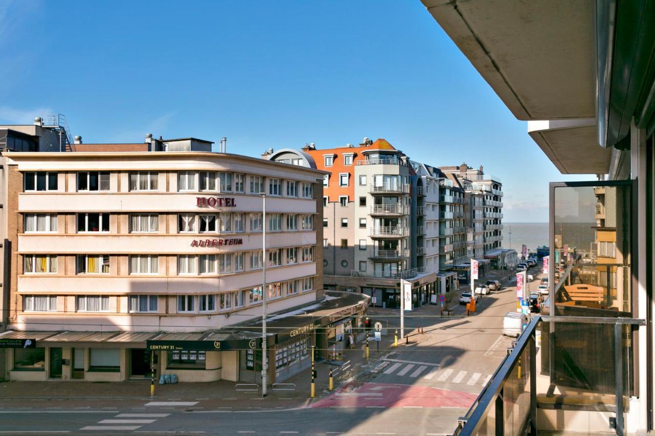 Flat Marthe Appartement Sint-Idesbald Buitenkant foto