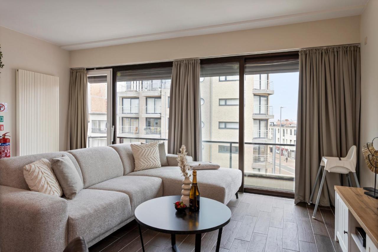Flat Marthe Appartement Sint-Idesbald Buitenkant foto
