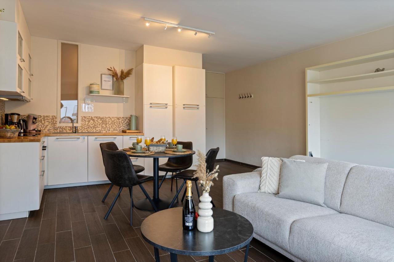 Flat Marthe Appartement Sint-Idesbald Buitenkant foto