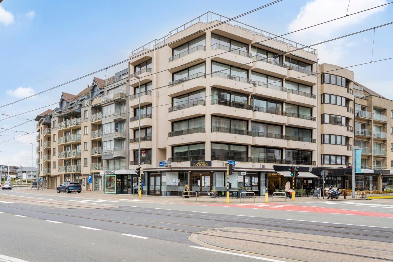 Flat Marthe Appartement Sint-Idesbald Buitenkant foto