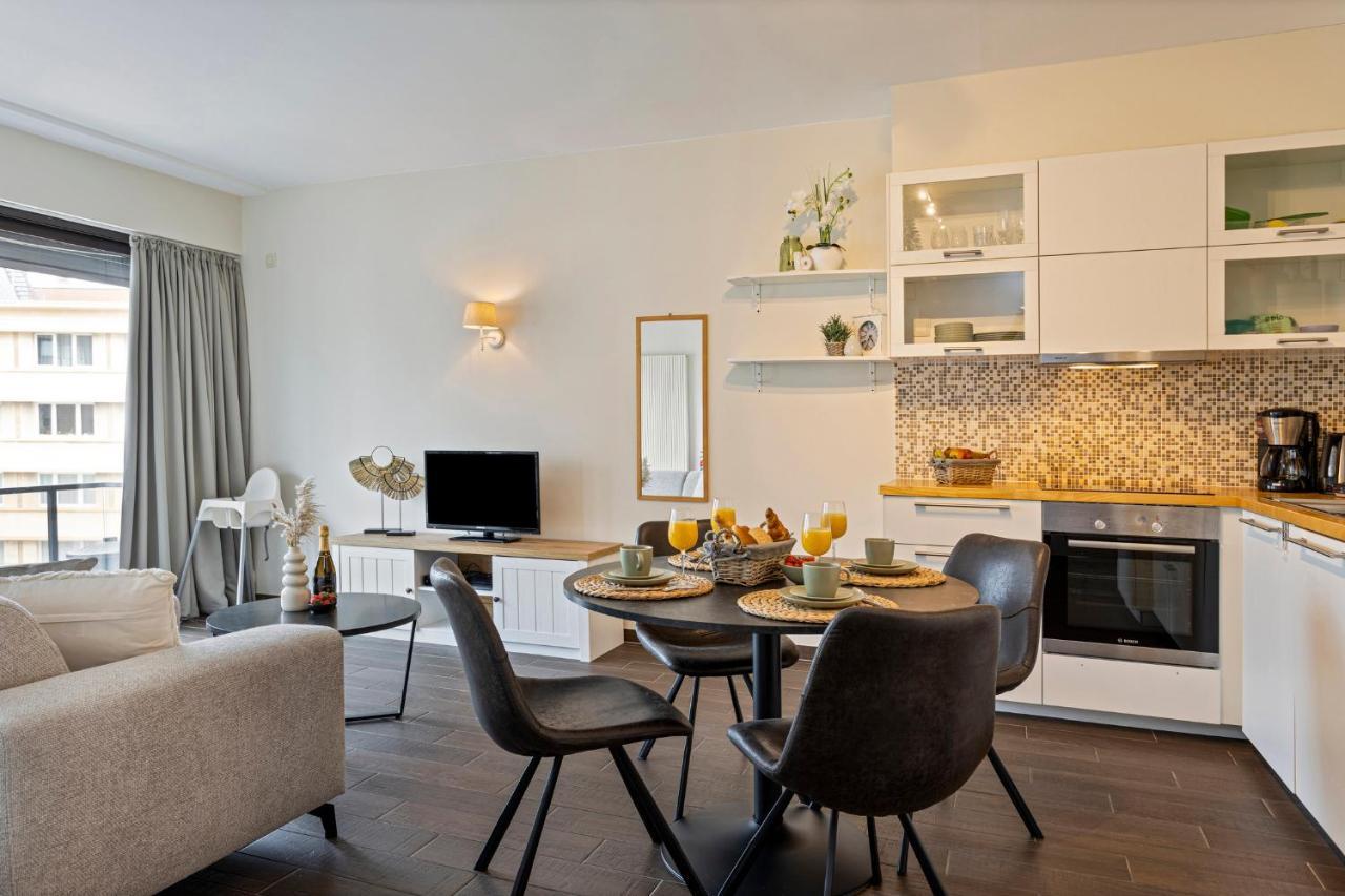 Flat Marthe Appartement Sint-Idesbald Buitenkant foto