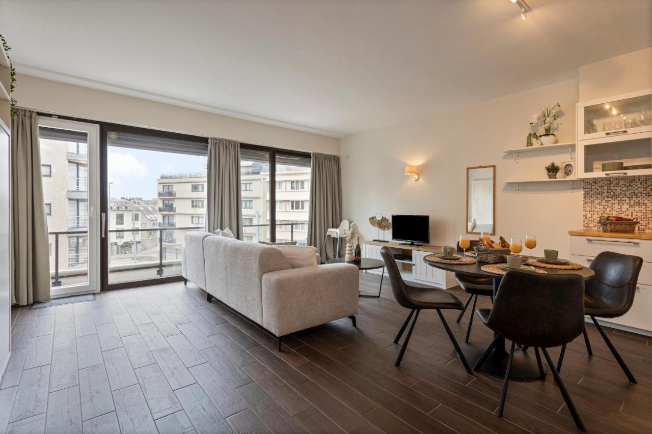 Flat Marthe Appartement Sint-Idesbald Buitenkant foto
