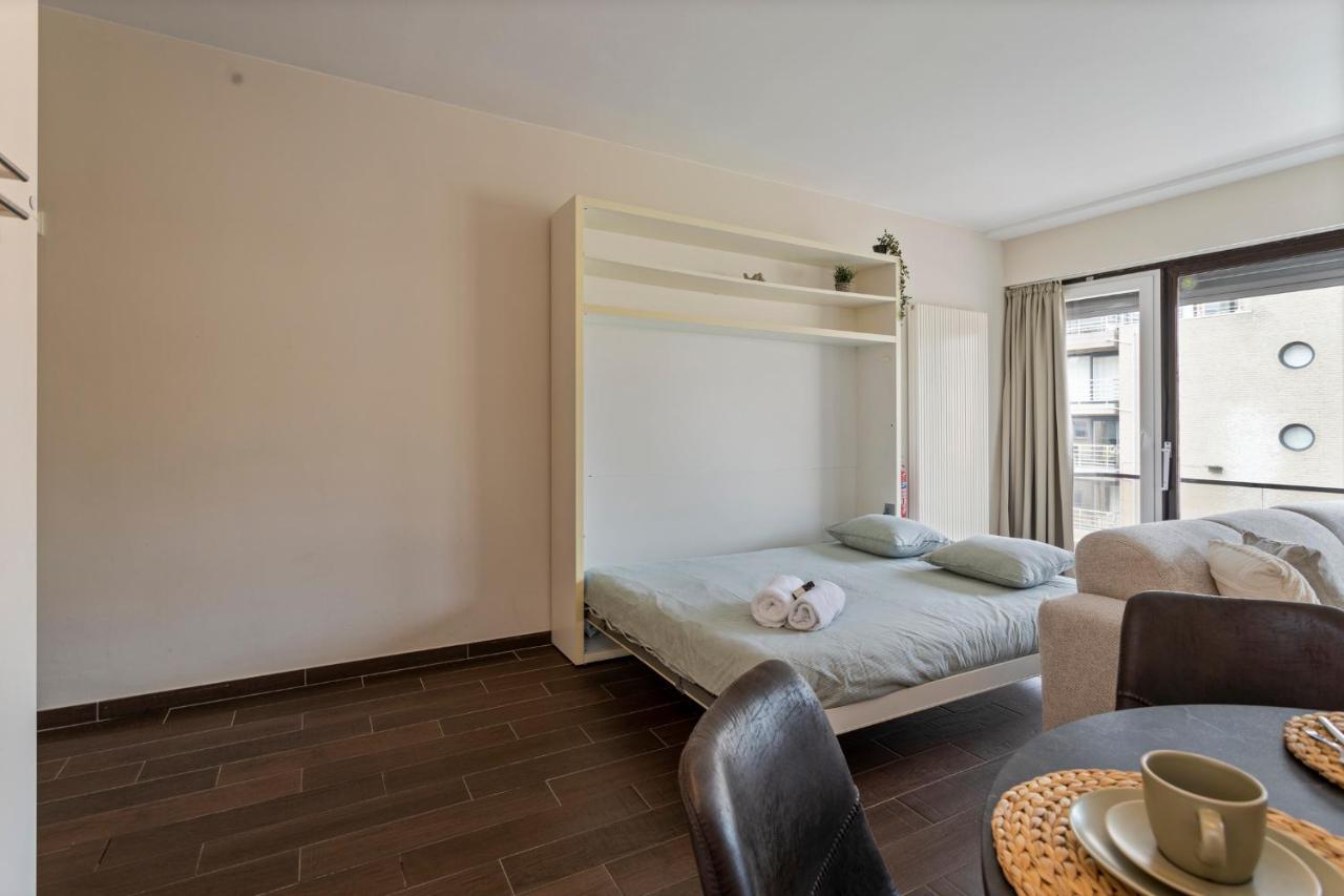 Flat Marthe Appartement Sint-Idesbald Buitenkant foto